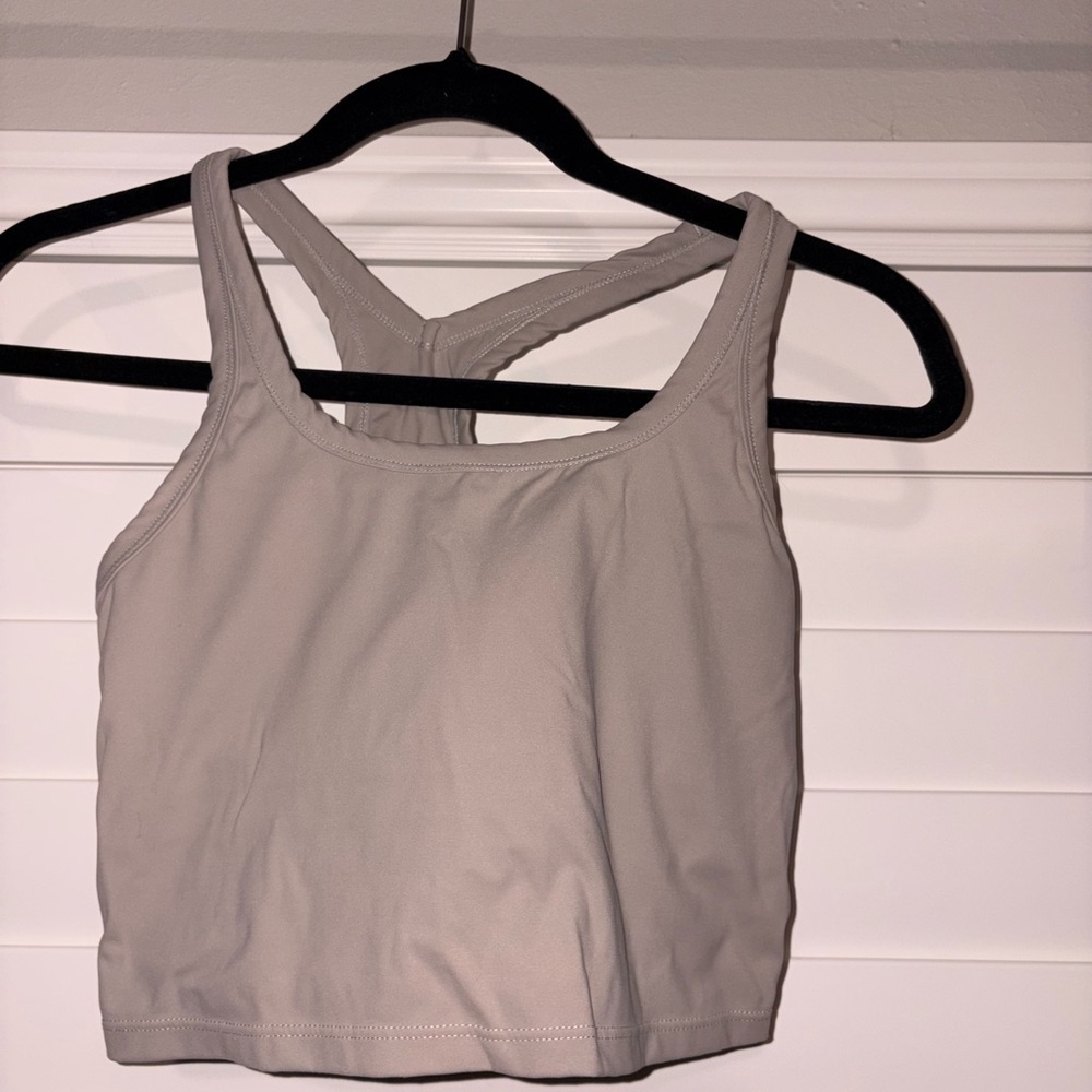 Women's Gray Tank Top